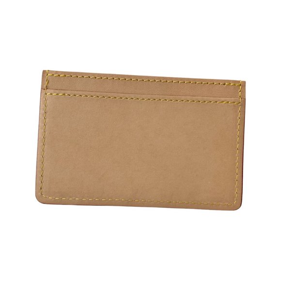 LOUIS VUITTON Vachetta Voyages Card Holder - Picture 3 of 4